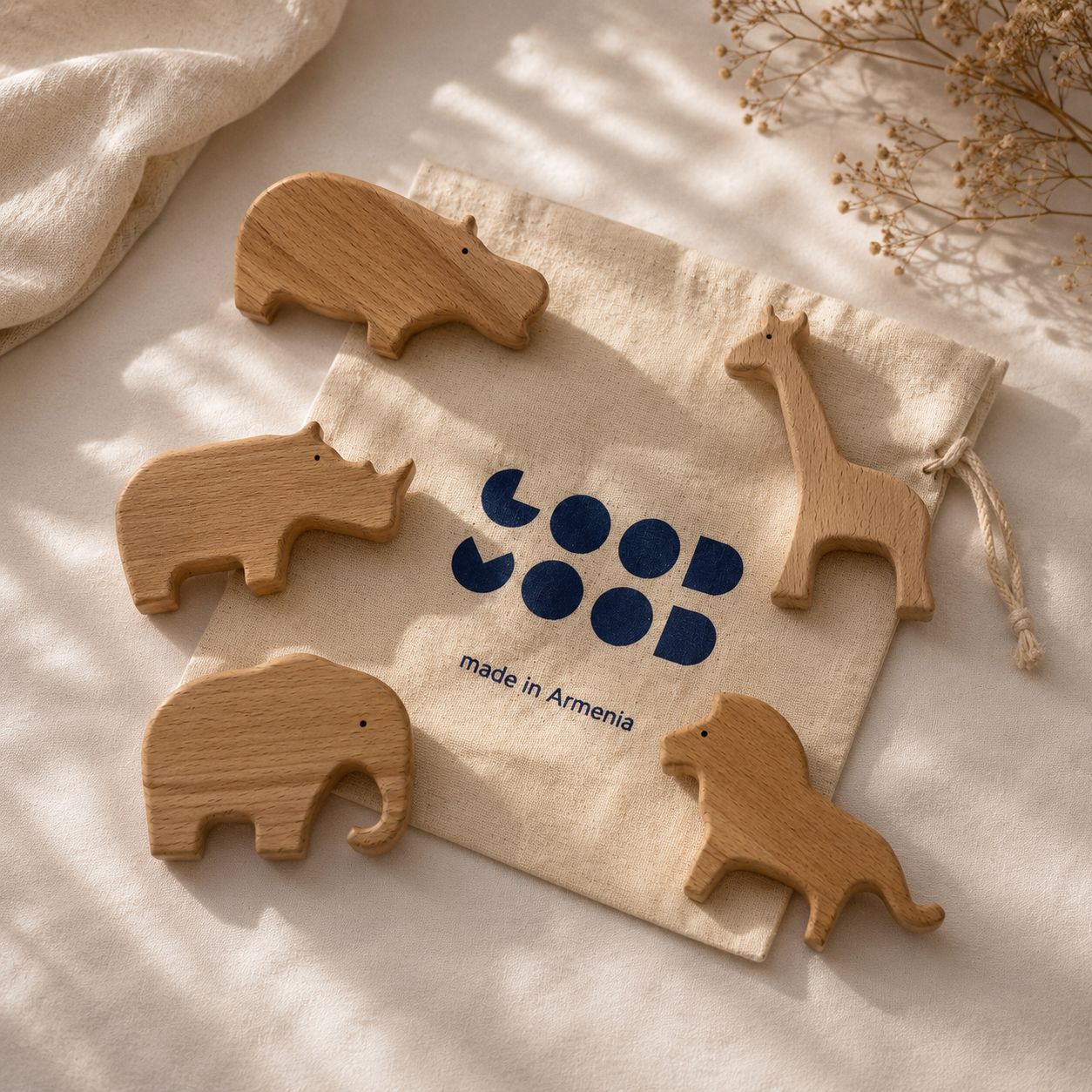 Wooden Toys – Africa